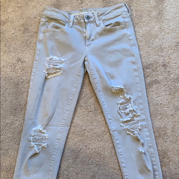 American Eagle Outfitters Denim - 🤍American Eagle Ripped Jeans